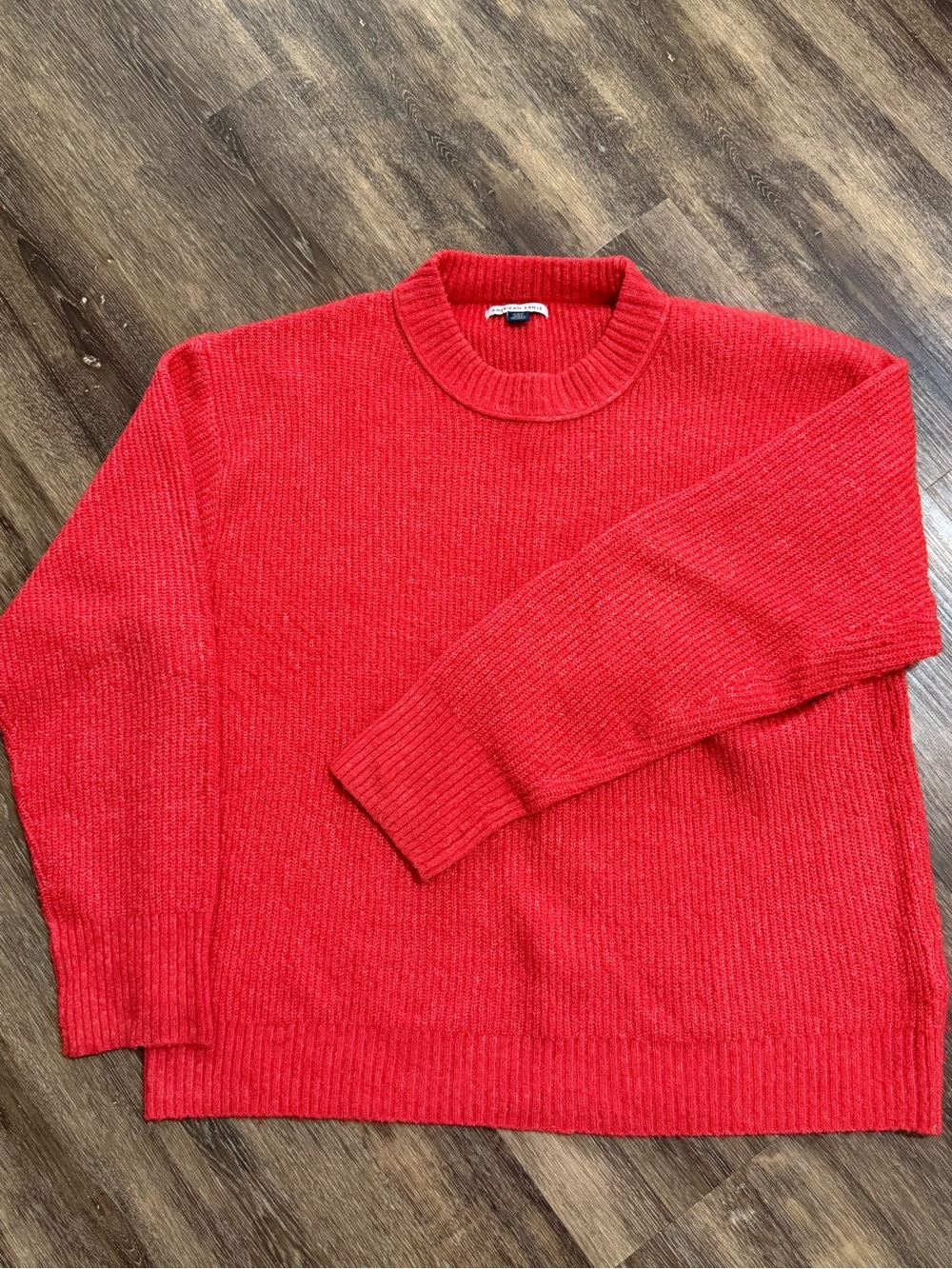 American Eagle Red Sweater